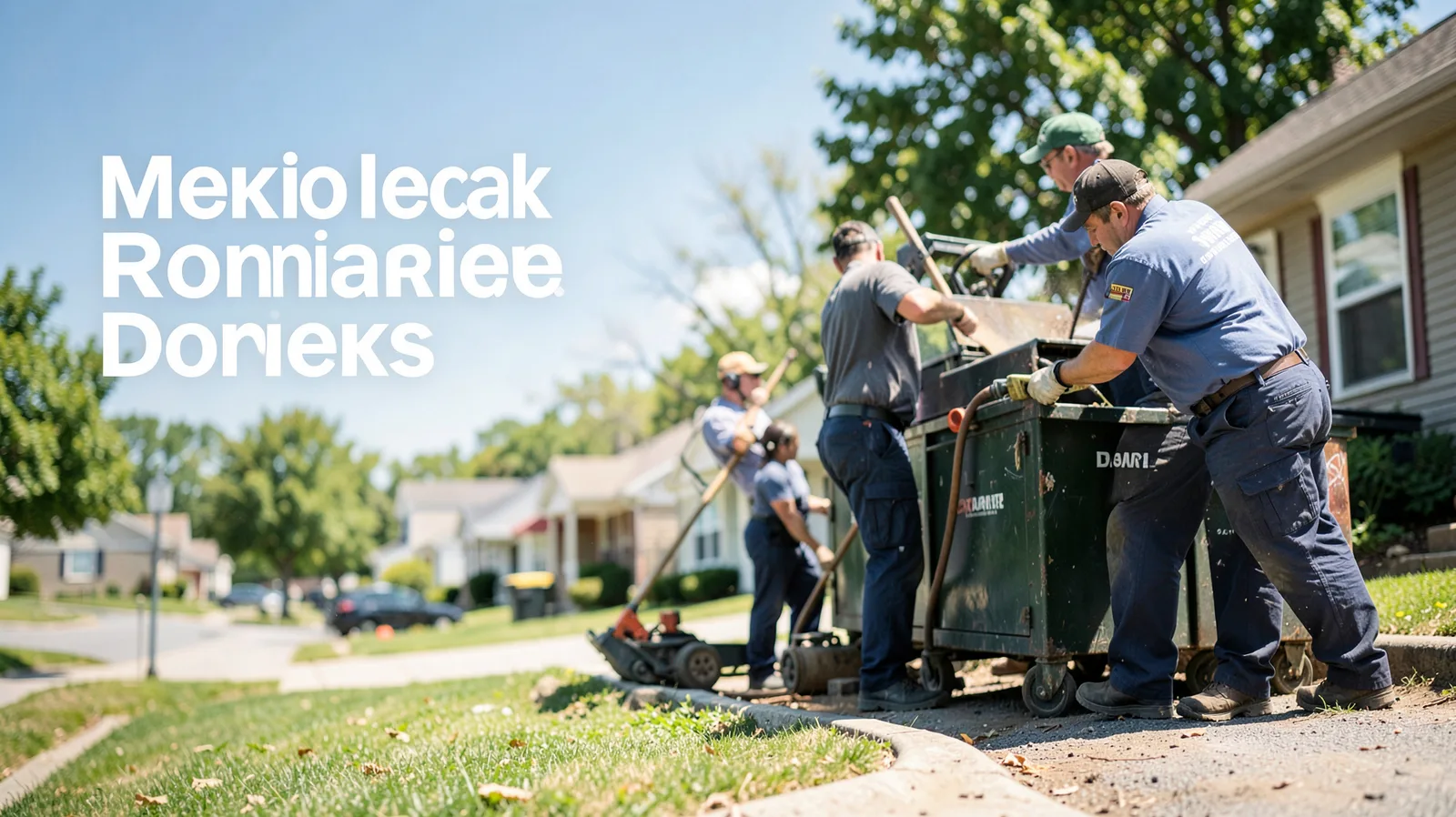 Garbage Disposal Repair in Jadwin, MO near me